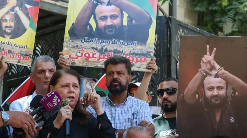 مروان البرغوثي.. ورقة ضغط بيد ترامب لتغيير المشهد السياسي في غزة