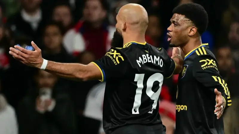 فيديو - مبيومو يحقق رقما نادرا في شباك كبار الدوري الإنجليزي