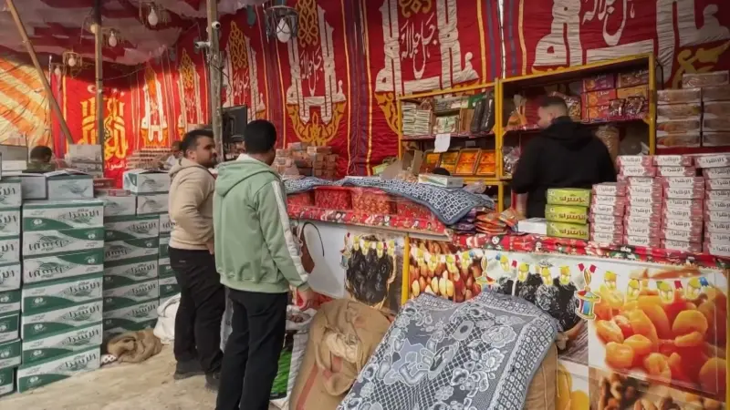 عاداتكم - الإقبال على ياميش رمضان.. ثابتة لا تتغيّر في مصر
