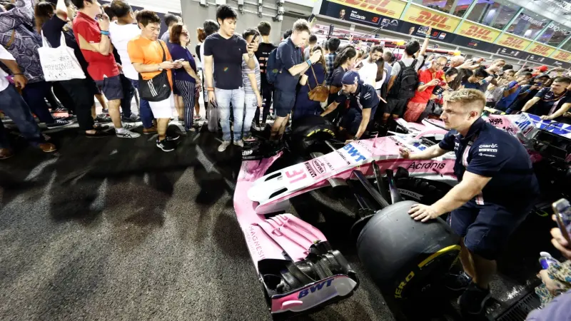 السعودية تتطلع لاستضافة سباقين ضمن "فورمولا 1"