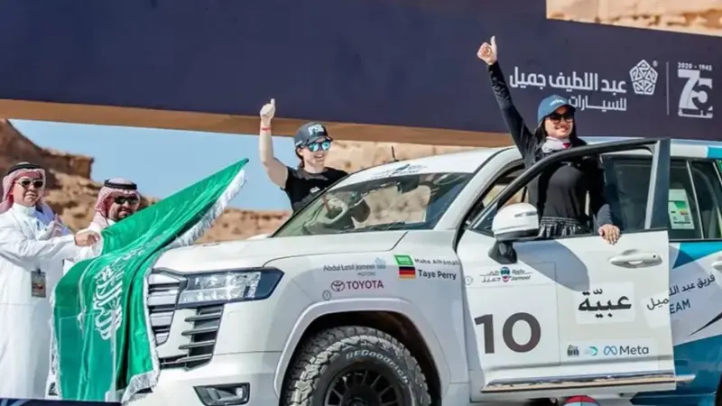 الأردن يستضيف "رالي جميل" النسائي للمرة الأولى خارج السعودية