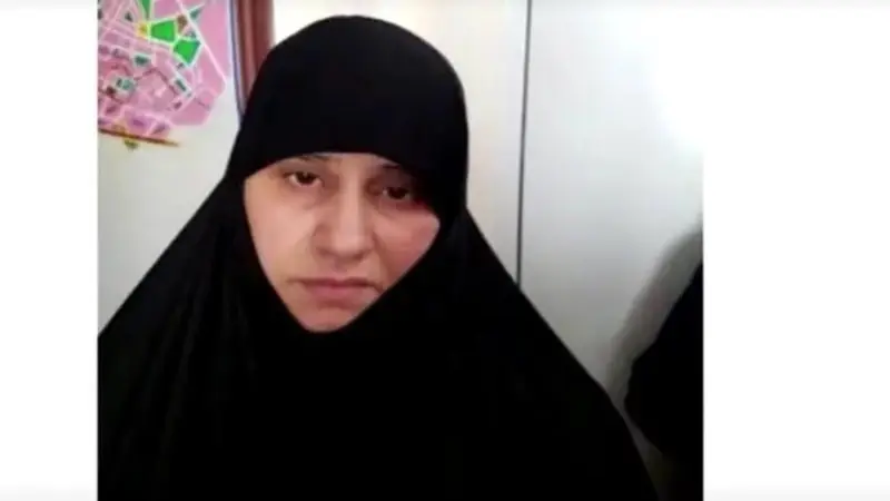 كشفت أسرار زعيم "داعش".. من هي زوجة أبو بكر البغدادي؟