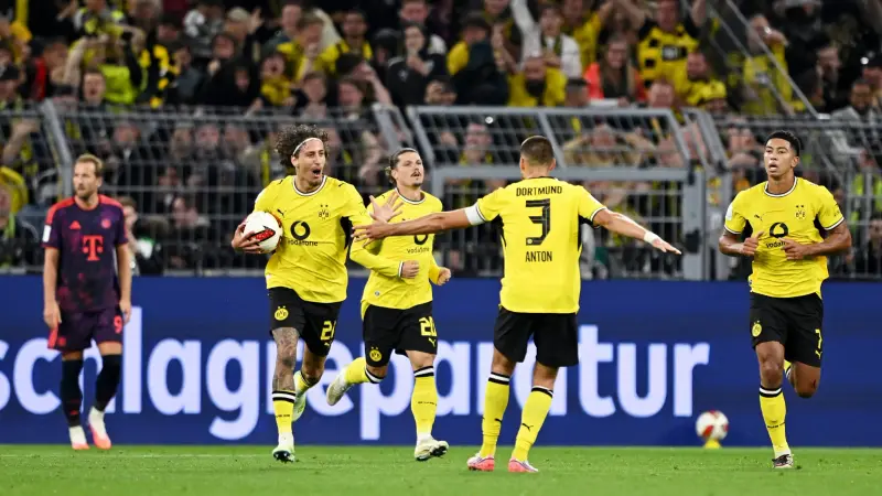 القنوات الناقلة لمباراة بوروسيا دورتموند ضد هامبورغ اليوم في الدوري الألماني مع الموعد والتشكيلة
