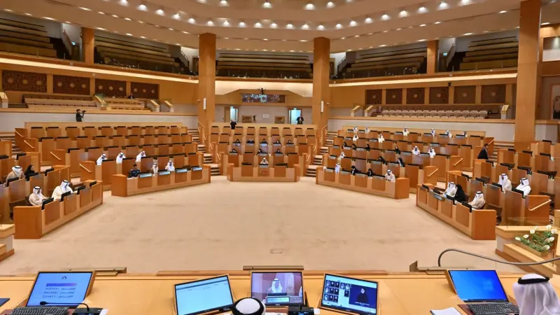 المجلس الوطني الاتحادي يدين المخطط الإرهابي الذي استهدف أمن واستقرار الإمارات