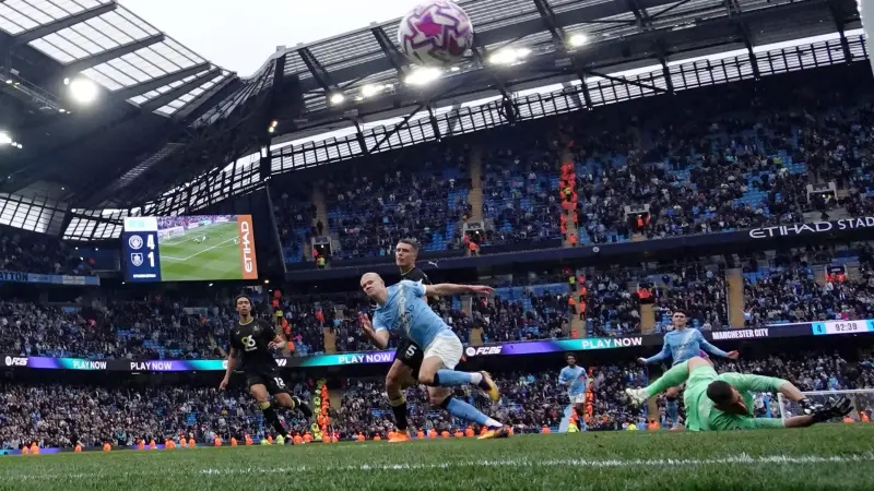 ترتيب هدافي الدوري الإنجليزي بعد ثنائية هالاند في شباك بيرنلي