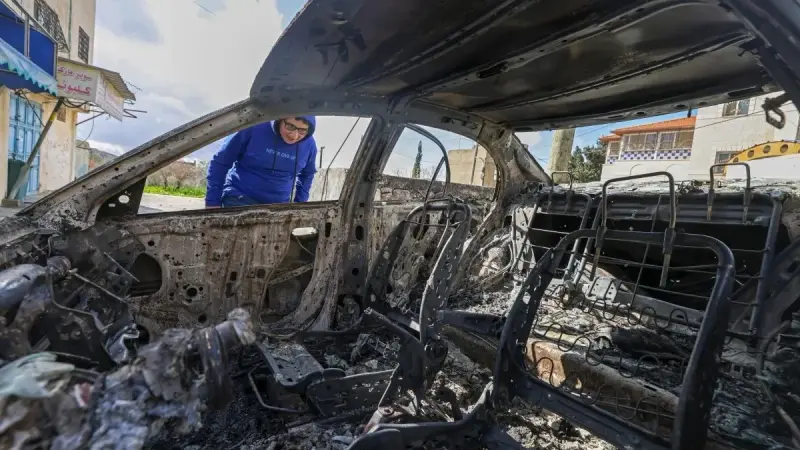 حرق وتدمير ممتلكات.. تصاعد هجمات المستوطنين بالضفة