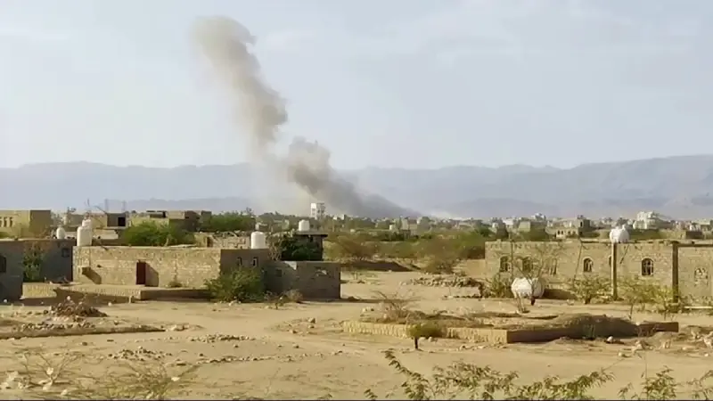 "الحوثيون "ينتشرون في جزيرة ميون قرب باب المندب