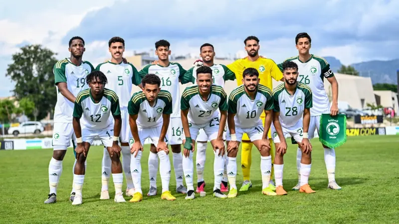 موعد مباراة السعودية ضد فنزويلا في بطولة تولون الدولية 2023 والقنوات الناقلة