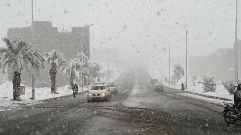 موجة برد جديدة تضرب المغرب.. أمطار وثلوج وإنذار أصفر