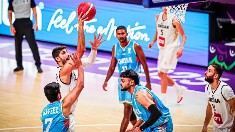 كأس آسيا لكرة السلة - الأردن يستهل مشواره بفوز درامي على الهند