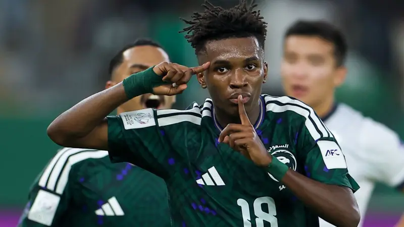 نتيجة وملخص مباراة السعودية وقرغيزستان في كأس آسيا تحت 23 سنة