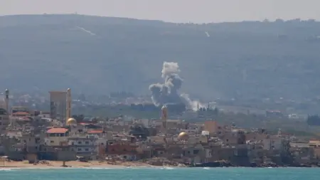 related_news_inside_blogsمفاوضات مباشرة بين إسرائيل ولبنان.. ما هي مطالب تل أبيب وبيروت؟