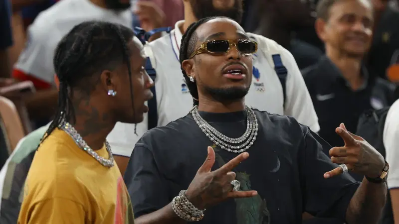 إطلاق سراح ترافيس سكوت بعد احتجازه في باريس