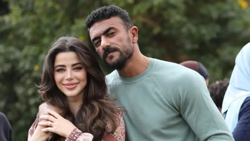 فيديو - يارا السكري تعلن ارتباطها رسميًا بأحمد العوضي.. ماذا قالت؟