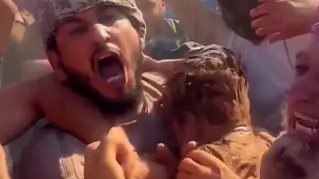 فيديو - بعد 16 ساعة.. إنقاذ الطفل علي عبدي من بئر في سوريا