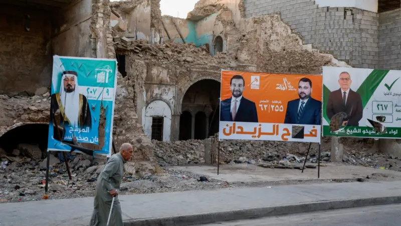 فيديو - محاولة اغتيال واستهداف مكاتب.. انتخابات العراق على صفيح ساخن