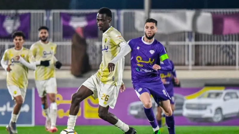 سقوط البكيرية يمنح الجبيل طوق النجاة في دوري يلو