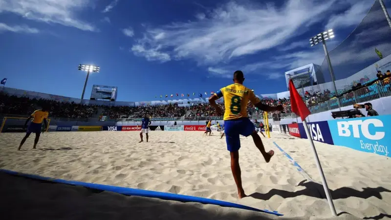 جدول مباريات كأس العالم لكرة القدم الشاطئية 2024 اليوم الخميس