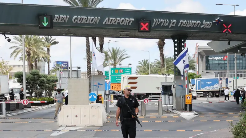 انبعاث دخان كثيف.. طرد مجهول يُفرغ مطار بن غوريون الإسرائيلي