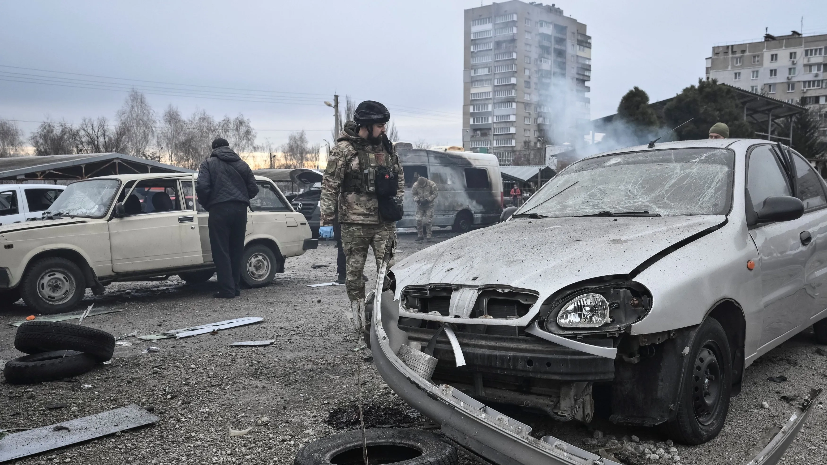 روسيا تسيطر على مدينة جديدة في شرق أوكرانيا 