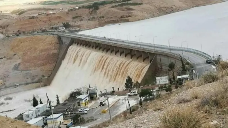 ما نسبة امتلاء السدود في الأردن 2025؟