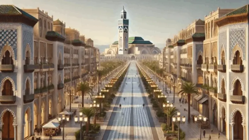 سيكون جاهزا للمونديال.. كامل تفاصيل مشروع المحج الملكي بالدار البيضاء