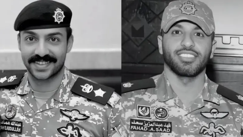 تشييع جنازة الضابط عبد الله عماد الشراح في الكويت