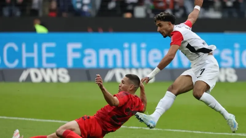 القنوات الناقلة لمباراة آينتراخت فرانكفورت ويونيون برلين اليوم في الدوري الألماني مع الموعد والتشكيلة