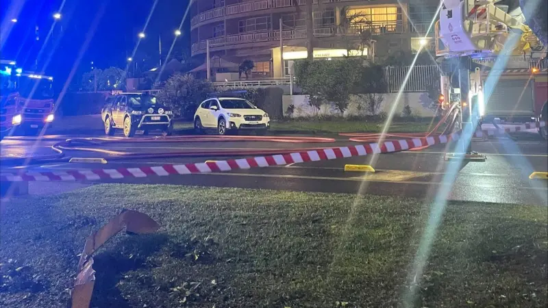 قتيل بتحطم مروحية فوق سطح فندق شمال أستراليا