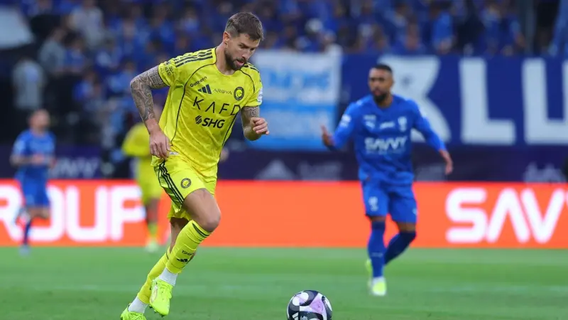 القنوات الناقلة لمباراة النصر ضد الشباب اليوم في دوري "روشن" السعودي مع الموعد