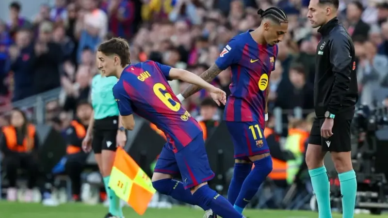 دعم من فليك.. ماذا قال غافي بعد أول ظهور له مع برشلونة بعد 7 أشهر؟