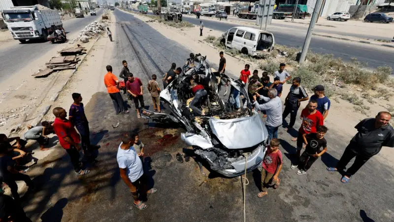 مقتل مسؤول كبير بـ"حماس" في غارة إسرائيلة على غزة