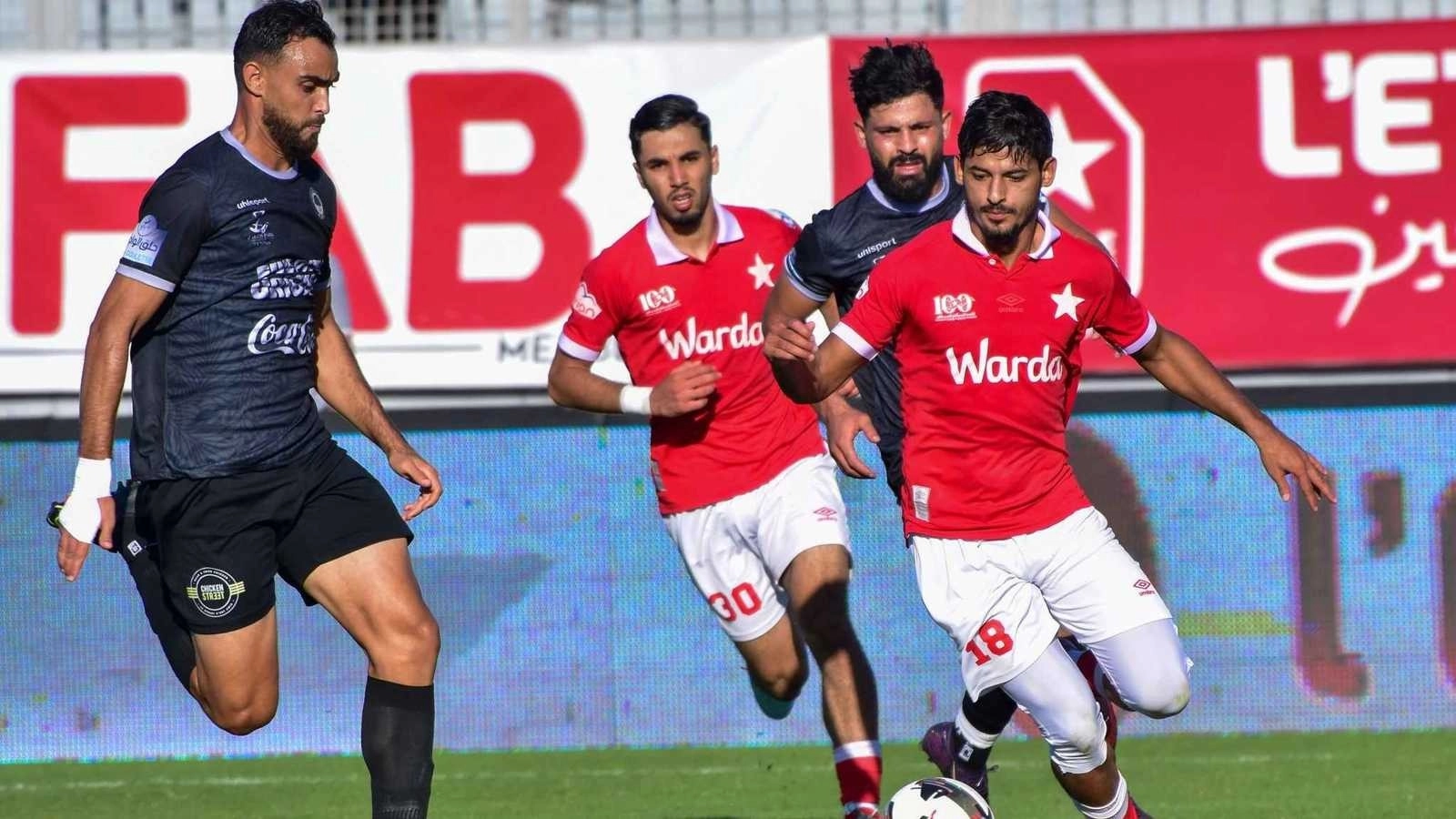 القنوات الناقلة لمباراة الترجي الجرجيسي ضد الصفاقسي اليوم في الدوري التونسي مع الموعد والتشكيلة 