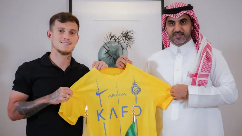 فيديو - انتقالات الدوري السعودي.. النصر يعلن انضمام البرتغالي أوتافيو