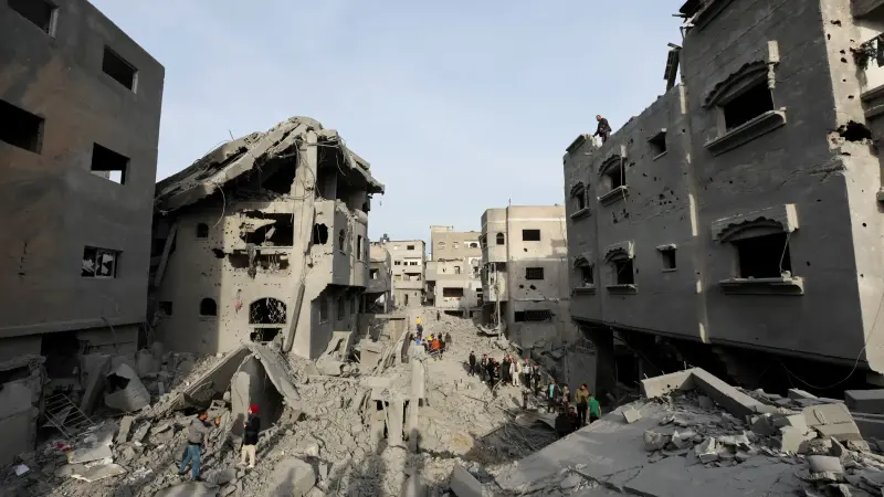 مقتل 19 فلسطينيا في غارات إسرائيلية على غزة