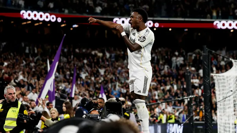 الدوري الإسباني - فينيسيوس يكسر صيام الديربي ويقود ريال مدريد لفوز درامي على أتلتيكو