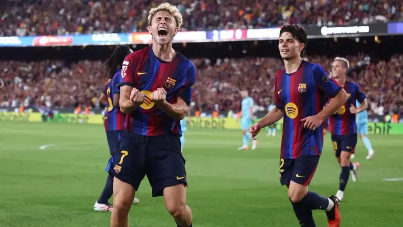 بث مباشر - مباراة برشلونة ضد رايو فايكانو في الدوري الإسباني لحظة بلحظة