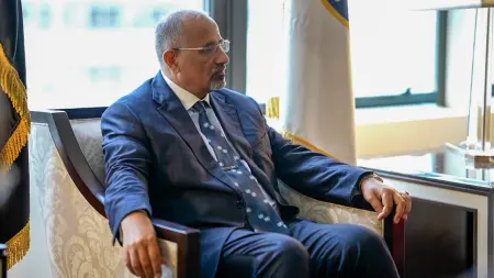 فيديو - الزبيدي: ماضون في استكمال مهام التحرير واستعادة الدولة الجنوبية