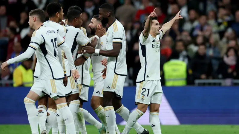 فيديو - نجوم ريال مدريد يدعمون براهيم دياز قبل نهائي كأس أمم إفريقيا