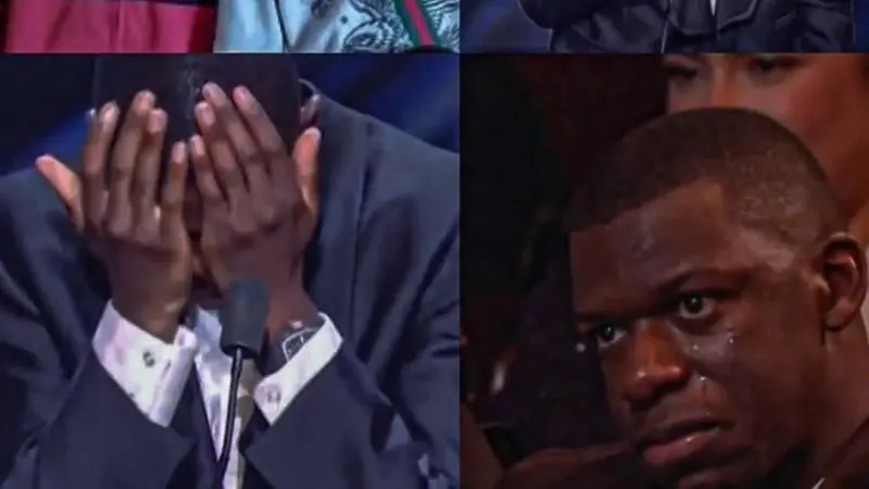 بكى أثناء تتويج عثمان ديمبيلي بالكرة الذهبية.. من هو مصطفى دياتا؟