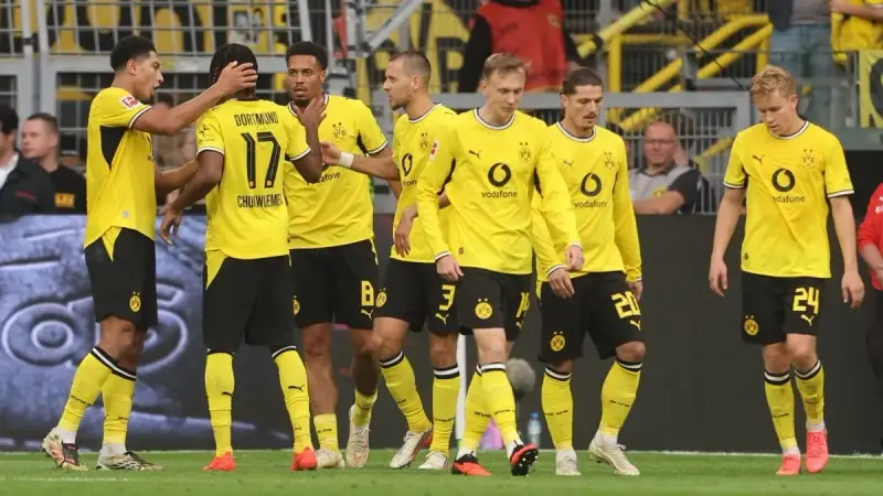 نتائج مباريات اليوم في الدوري الألماني.. دورتموند يواصل الانتصارات وسقوط مدو لبوروسيا مونشنغلادباخ
