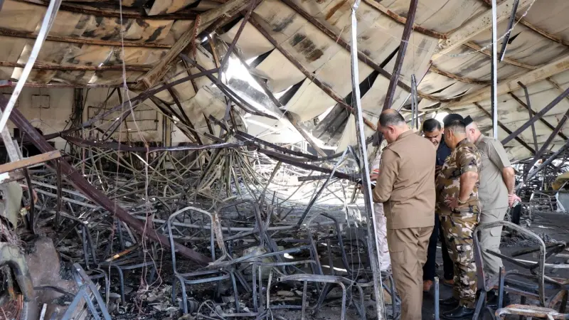 الداخلية العراقية تكشف لـ"المشهد" أسباب فاجعة الحمدانية