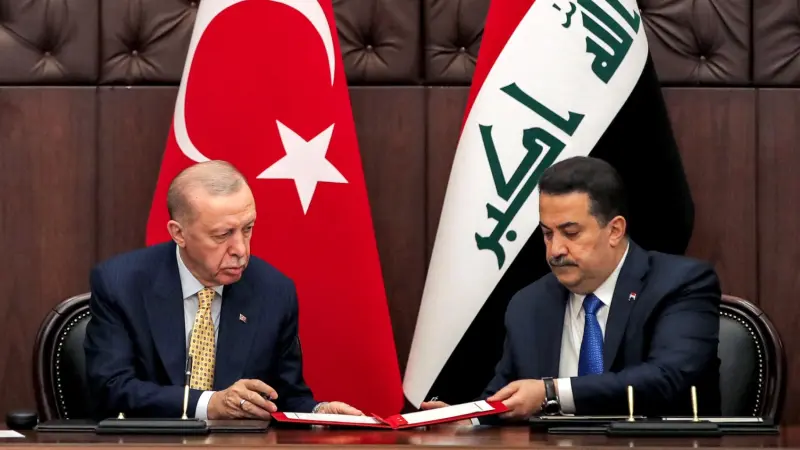 بين تدفقات الفرات وتمديد القوات.. ماذا تريد تركيا من العراق؟
