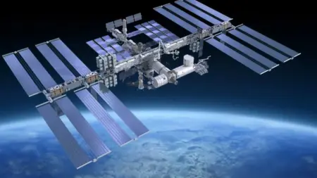 related_news_inside_blogsبعد 3 عقود..عودة محطة الفضاء الدولية قريبا إلى الأرض
