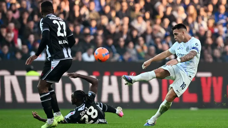 الدوري الإيطالي - لاوتارو مارتينيز يبتعد بإنتر ميلان في صدارة الكالتشيو