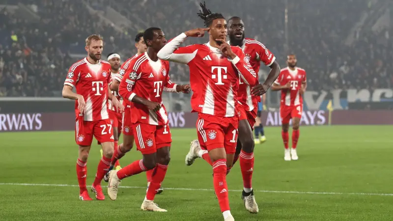 القنوات الناقلة لمباراة بايرن ميونخ ضد أتالانتا اليوم في دوري أبطال أوروبا مع الموعد والتشكيلة