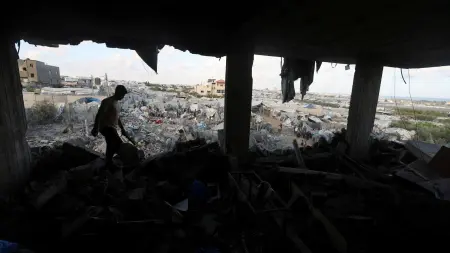 الجيش الإسرائيلي يوسع نطاق سيطرته في غزة