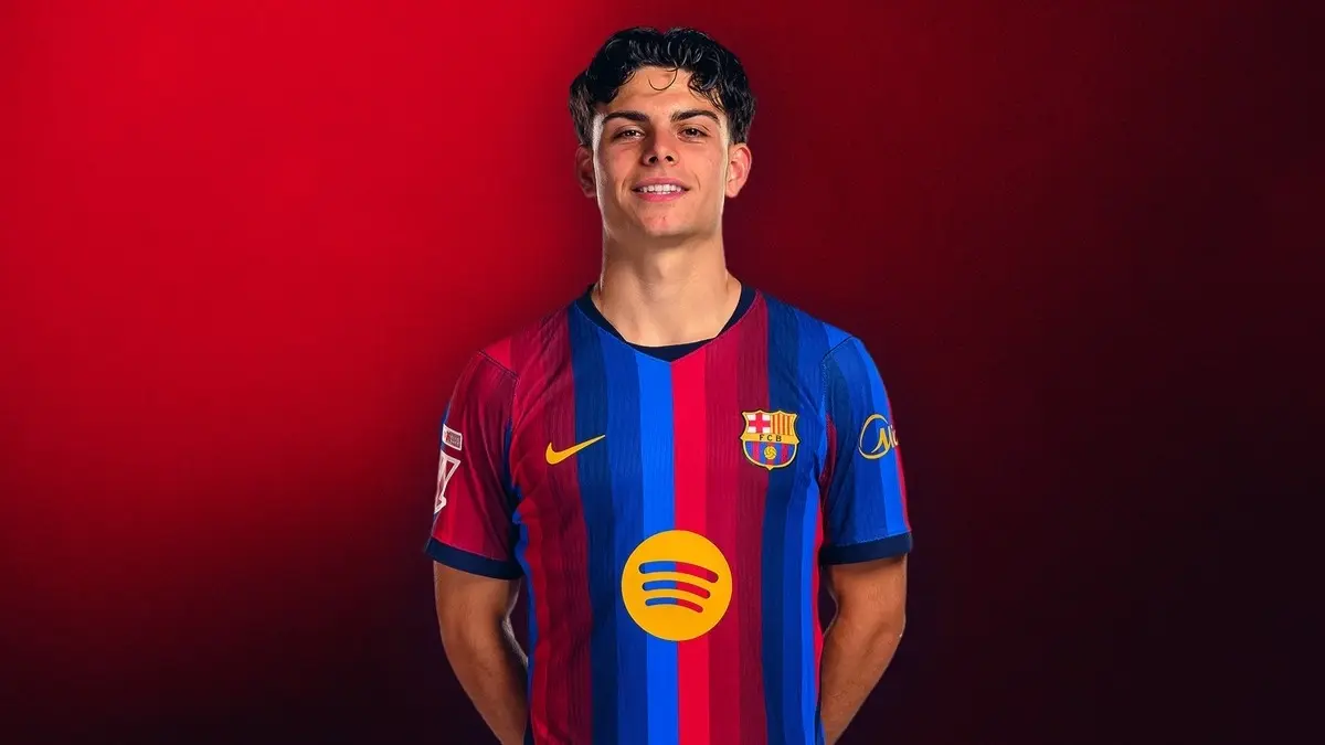 برشلونة يعلن رسميا ترقية تشافي إسبارت إلى صفوف الفريق الأول (أ ف ب) برشلونة يعلن رسميا ترقية تشافي إسبارت إلى صفوف الفريق الأول (أ ف ب)