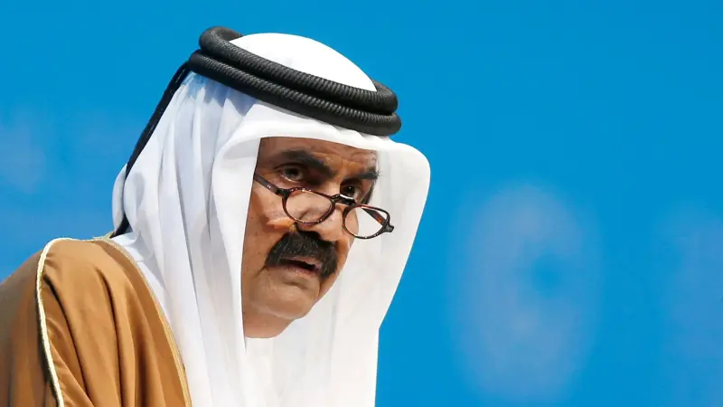 قادة دول عربية ينعون أمير قطر السابق الشيخ حمد بن خليفة آل ثاني