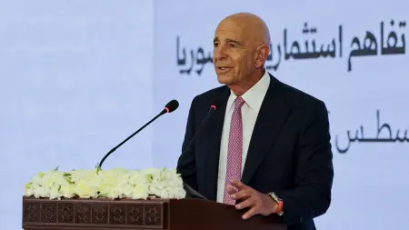 related_news_inside_blogsبعد إبعاد سافايا.. برّاك يتولى ملف بغداد في الإدارة الأميركية